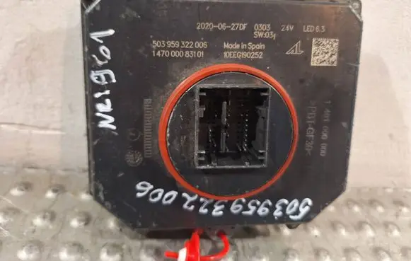 Fiat Iveco Daily LED ballast control module S25081961 503959322006 147000083101