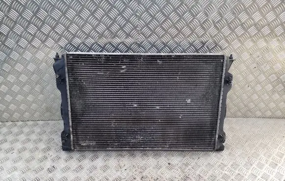 Audi A6 S6 C6 4F Coolant radiator 4F0121251Q