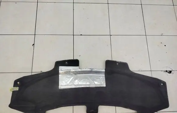 Peugeot 207 Engine bonnet/hood sound/heat insulation 