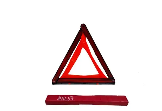 Emergency warning sign