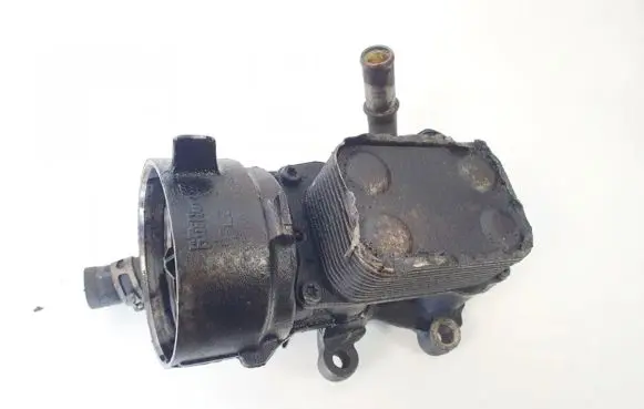 Peugeot 407 Oil filter cover 9685997780
