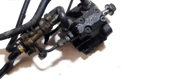 Fuel injection high pressure pump