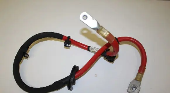 Audi A6 S6 C8 4K Positive cable (battery) 4K1971226