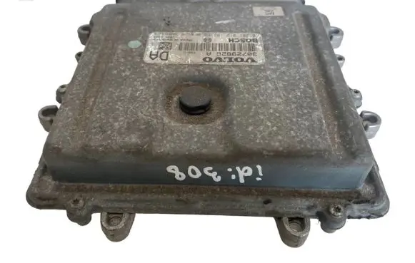 Volvo S60 Engine control unit/module 30729826A 1039S12418 0281012103