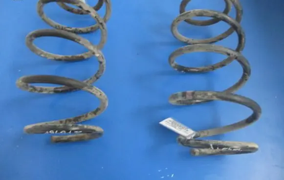 Nissan Qashqai Front coil spring