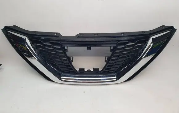 Nissan Qashqai Front bumper upper radiator grill 62310HV00A 62310HV00B 62310HV10A
