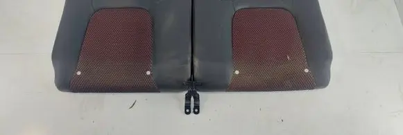 Hyundai Coupe Rear seat 