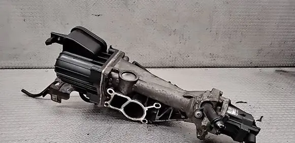 Opel Insignia A EGR valve cooler EGVA3 55577443