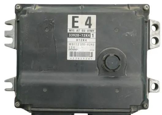 Suzuki Swift IV Engine control unit/module ECU DENSO 3392072K4 MB1123008292