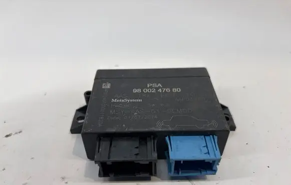 Peugeot 5008 Parking PDC control unit/module 9800247680 AAP01360