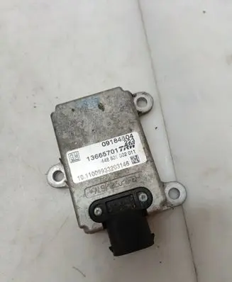 Opel Vectra C ESP acceleration yaw rate sensor 09184504 13665701 448801002011