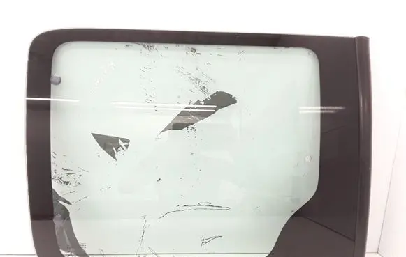 Citroen Berlingo Sliding door window/glass 43R000016 DOT211 M75