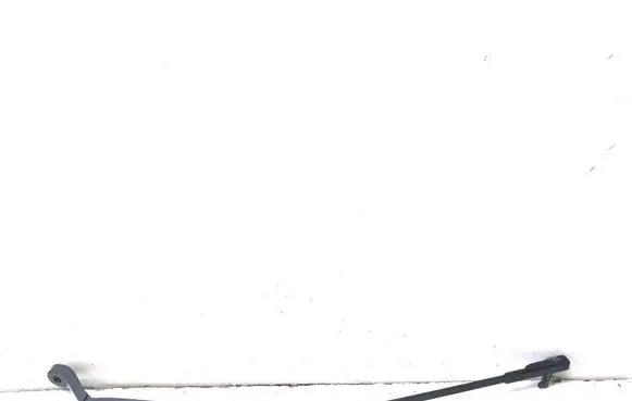 Front wiper blade arm