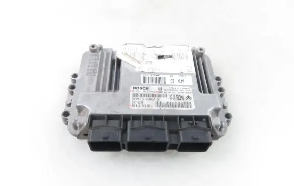 Peugeot 207 Engine control unit/module 9661004480 0281012465