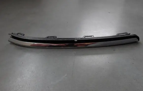 Volkswagen Golf VII Front bumper splitter molding 5G0853665M