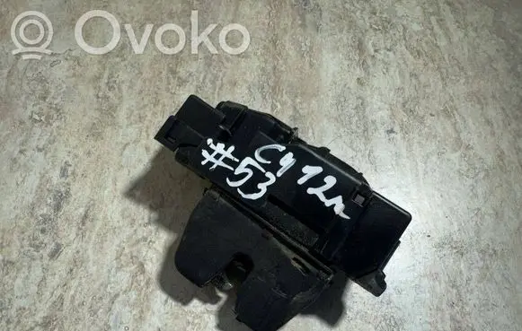 Citroen C4 II Tailgate/trunk/boot lock/catch/latch 9684648680