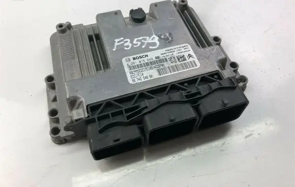 Peugeot 207 Other control units/modules 9674254080 F3579