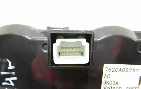 Mitsubishi Lancer X Climate control unit 7820A082XC