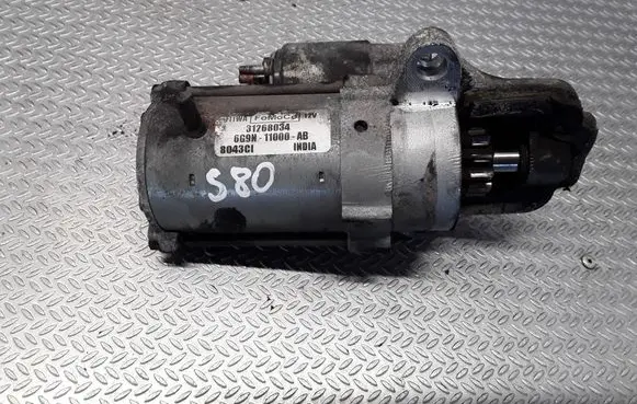 Volvo S80 Starter motor 6G9N11000AB