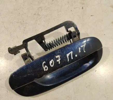 Peugeot 607 Front door exterior handle 9631931180