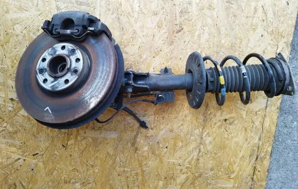 Opel Grandland X Front shock absorber with coil spring 9819718680