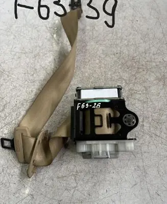 Audi A8 S8 D4 4H Rear seatbelt 4H0857805D
