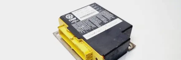 Volkswagen PASSAT B6 Airbag control unit/module 3C0909605M