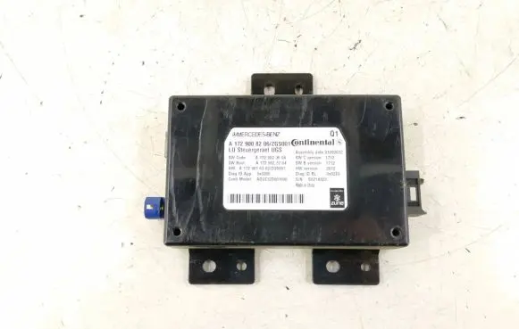 Mercedes-Benz CLS C218 X218 MMI control unit 1729008206 1729006008