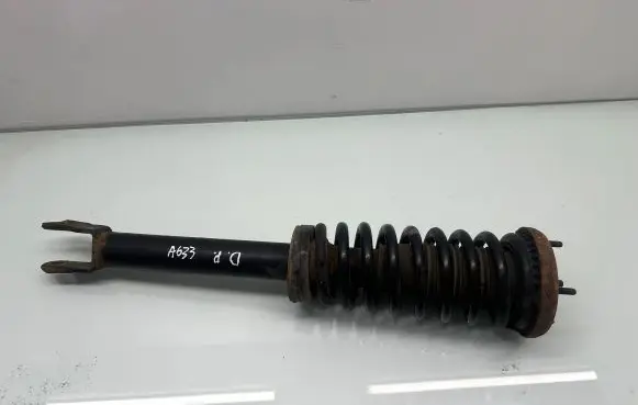 Jaguar XF X250 Front shock absorber with coil spring