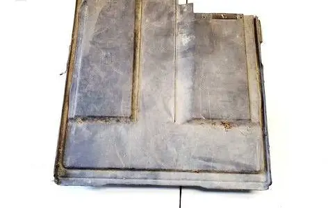 Ford Transit Custom Fuse box cover bk210n725ad bk2-10n725-ad
