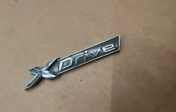 BMW X5 F15 Rear door emblem/model letters