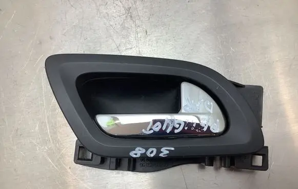 Peugeot 308 Front door interior handle 9660525380 9685950277