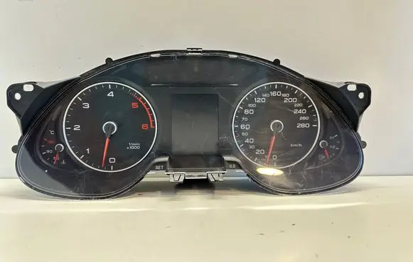 Audi A4 S4 B8 8K Speedometer (instrument cluster) 8K0920932D 503002561432