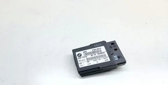 Seat control module