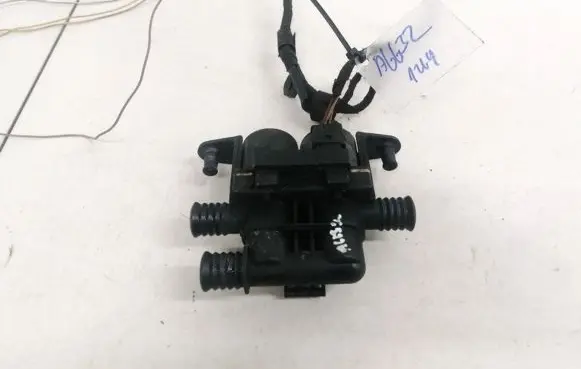 Coolant heater control valve