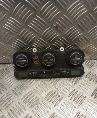 Volkswagen PASSAT B6 Climate control unit