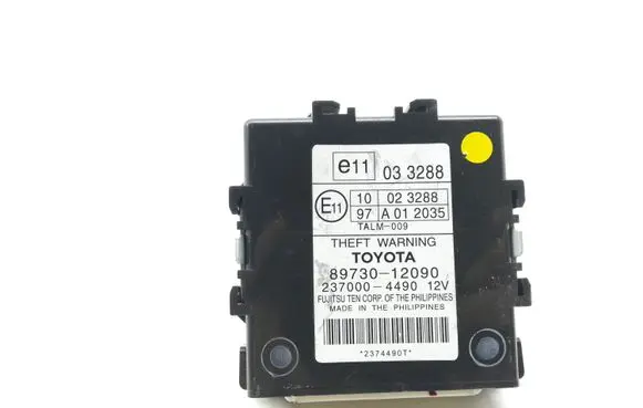 Toyota Auris 150 Alarm control unit/module 8973012090