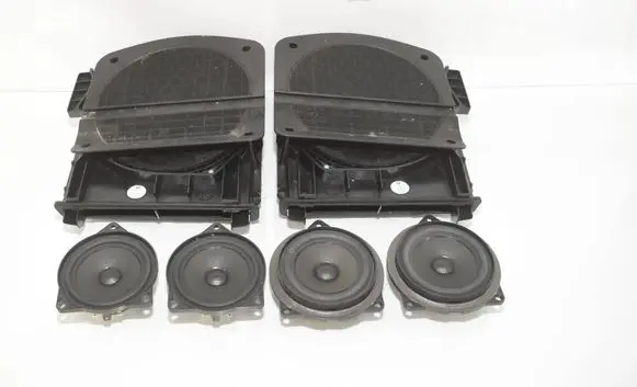 BMW 5 F10 F11 Audio system kit 9195200 9195199 9289637