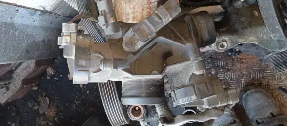 Citroen C5 Throttle valve 9639469280