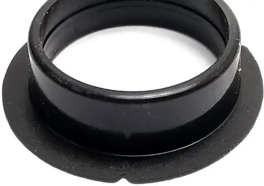 Volkswagen PASSAT B7 Front parking sensor holder (PDC) 1T0919133C