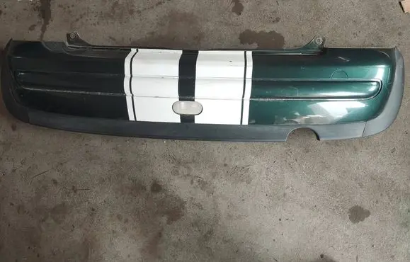 Rear bumper