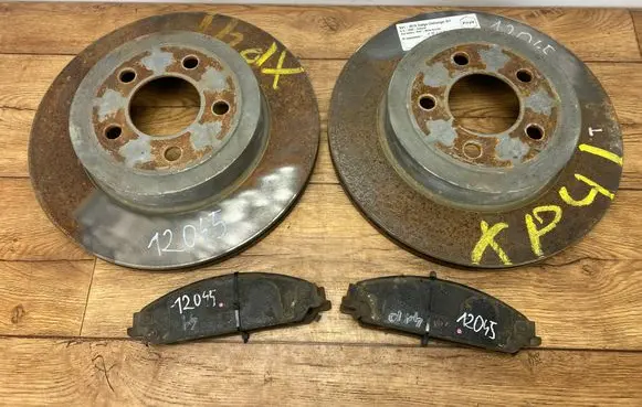 Dodge Challenger Rear brake disc TARCZATYL