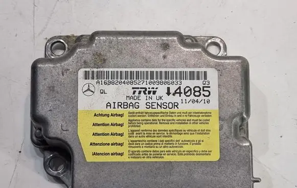 Mercedes-Benz A W169 Airbag control unit/module