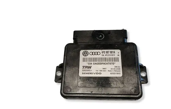 Audi A6 S6 C6 4F Brake system control unit/module 4F0907801A