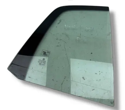 Volkswagen Golf Plus Rear side window DOT24M68AS2 E000255 43R00048