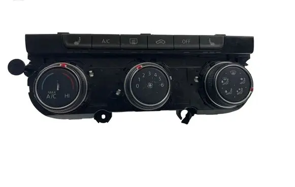Volkswagen Golf VII Interior fan control switch 5G0907426AA