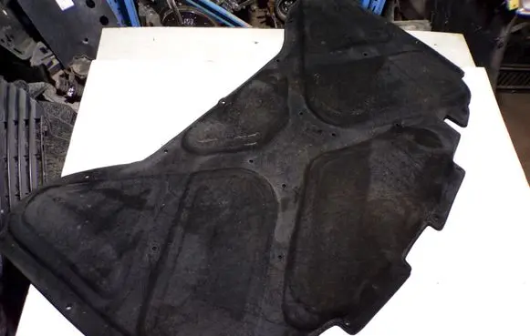 Audi A6 S6 C4 4A Engine hood trim 