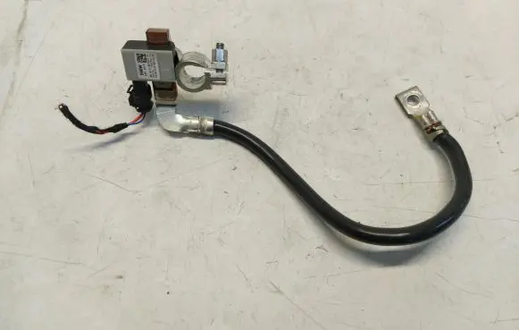 BMW 4 F32 F33 Negative earth cable (battery) 9117877