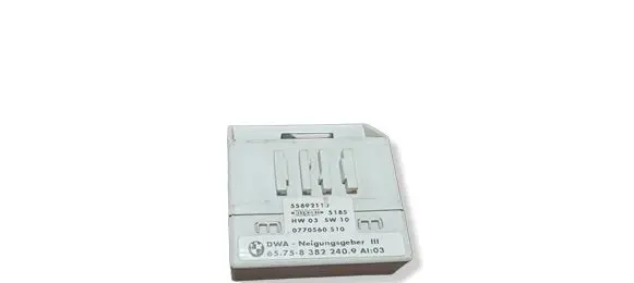 BMW X5 E53 Yaw turn rate sensor 8382240