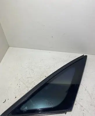Audi A8 S8 D3 4E Rear vent window glass 43R001404 DOT27M755AS2